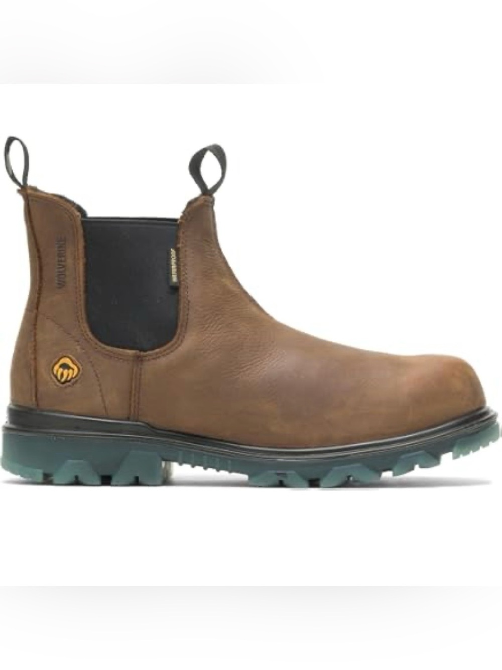 Wolverine I-90 EPX Romeo CarbonMax Waterproof Work Boots Brown & Black US 9.5 W